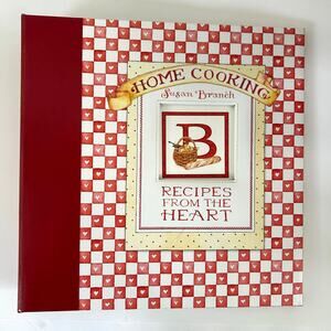 Susan Branch Recipe Binder Home Cooking Window Cover Complete VTG Kitchen